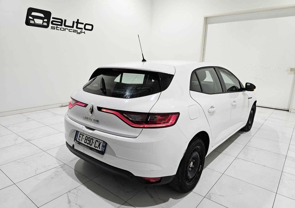 Renault Megane cena 24900 przebieg: 245008, rok produkcji 2017 z Morąg małe 137